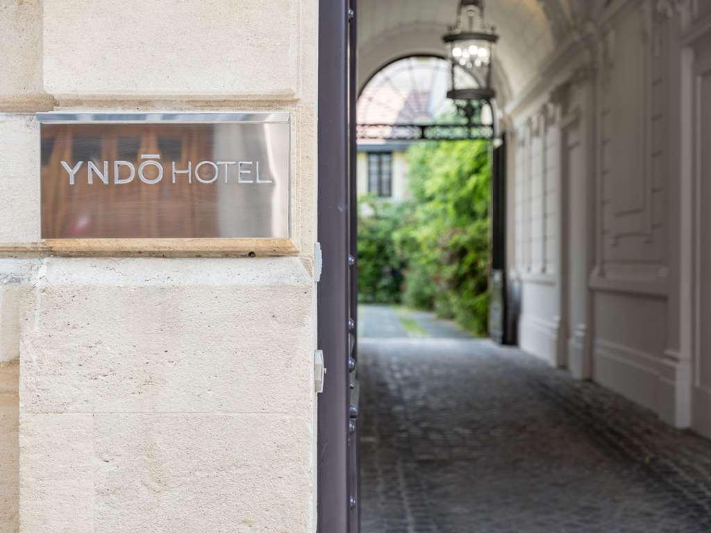 Yndo Hotel Bordeaux Ngoại thất bức ảnh